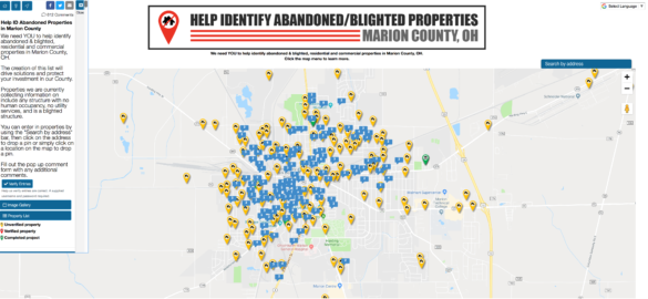 Marion County Abandoned Property Inventory