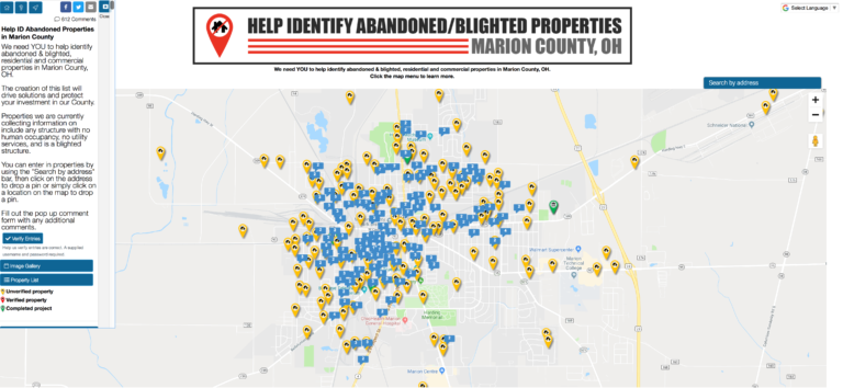 Marion County Abandoned Property Inventory