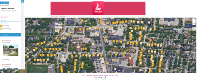 architectural and historical survey