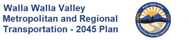 Walla Walla Valley Transportation - 2045 Plan