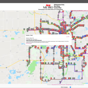 METRO Kalamazoo Area Bus Stop Action Plan