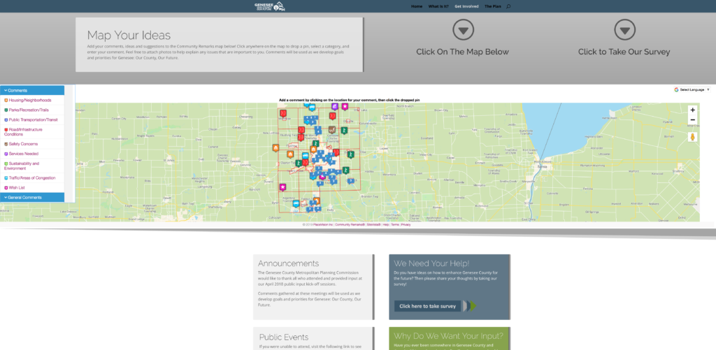 Community Engagement Examples - Community Remarks