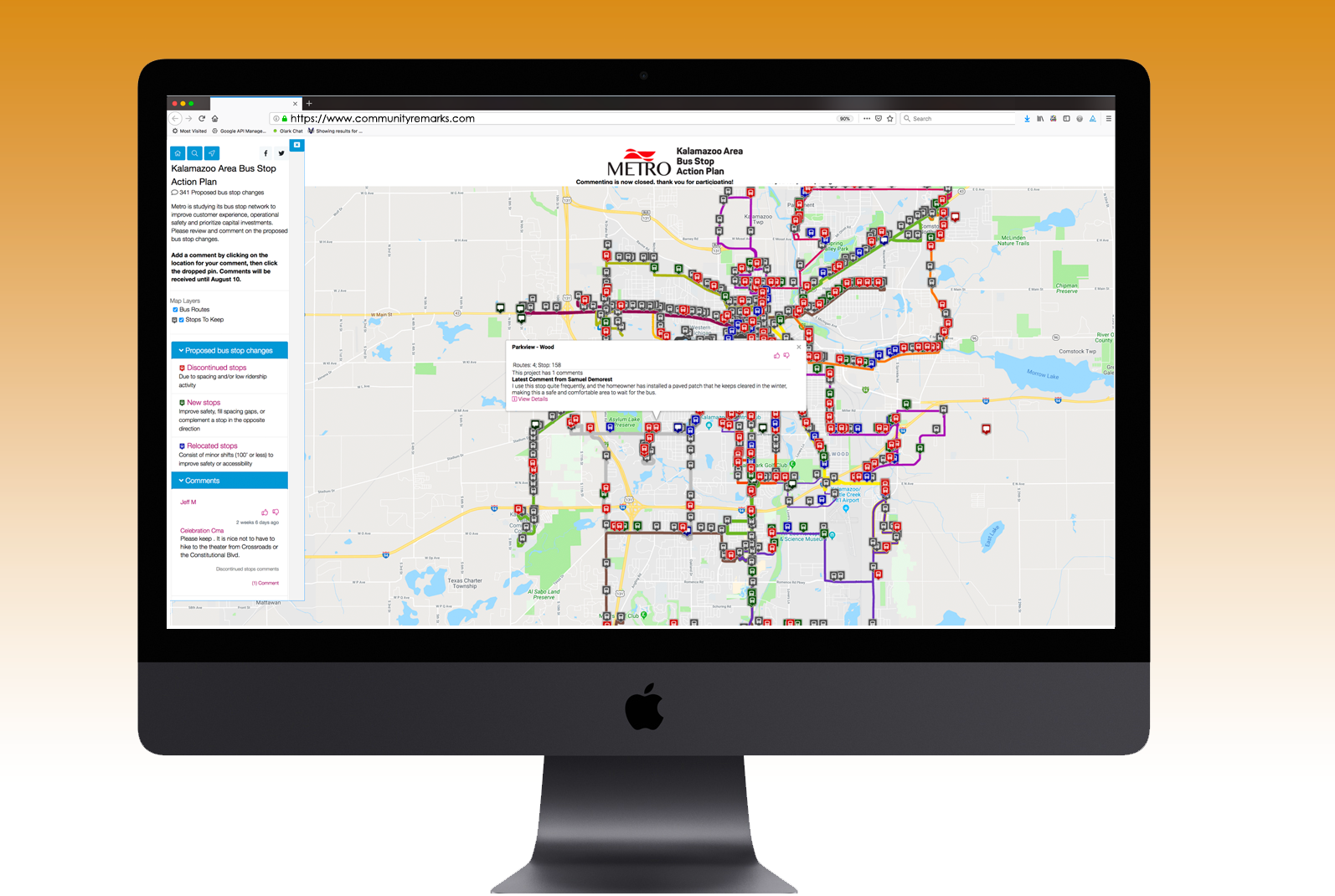 METRO Bus Stop Action Plan