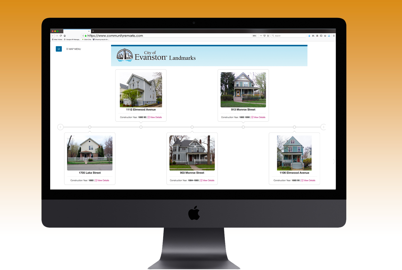 Evanston Historic Landmarks Survey