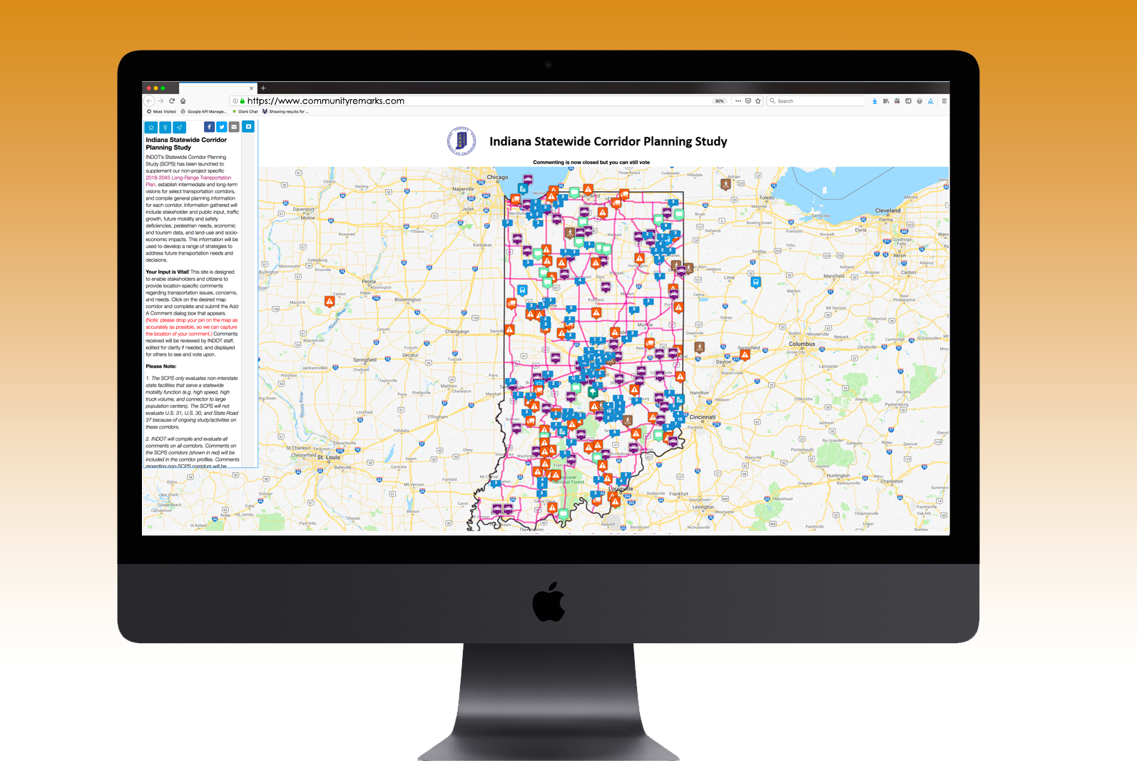 Indiana Statewide Corridor Study