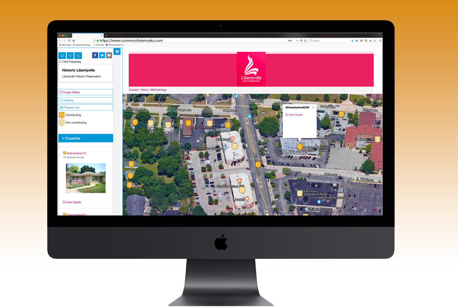 Libertyville Historic Preservation Survey