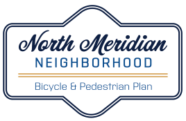 North Meridian Neighborhood Bicycle & Pedestrian Plan Comment Map